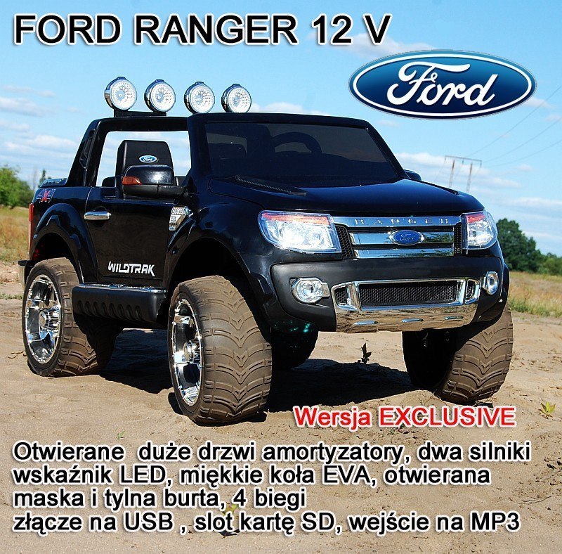 Электромобиль ford ranger f150 Электромобиль ford ranger f150